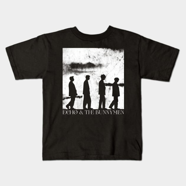 Echo & the Bunnymen Kids T-Shirt by unknown_pleasures